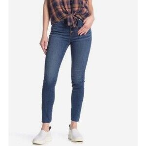 Madewell Button Fly Mid Rise Skinny Jeans Style M2236 Womens Size 28